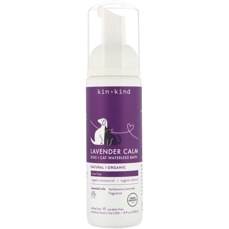 Kin+Kind Calming Waterless Pet Bath - Cat & Dog 8oz