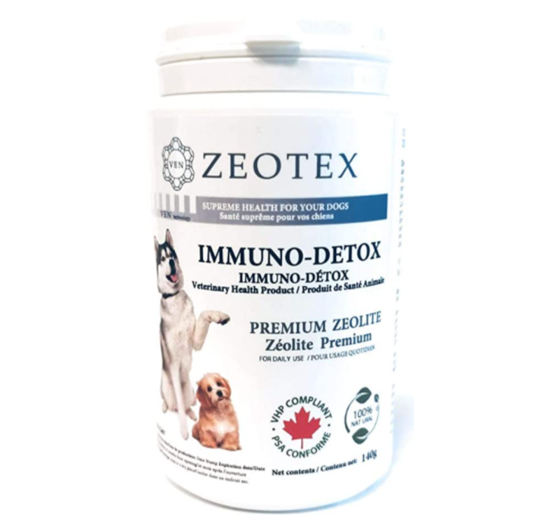 Zeotex Immuno - Detox for Dogs 140g