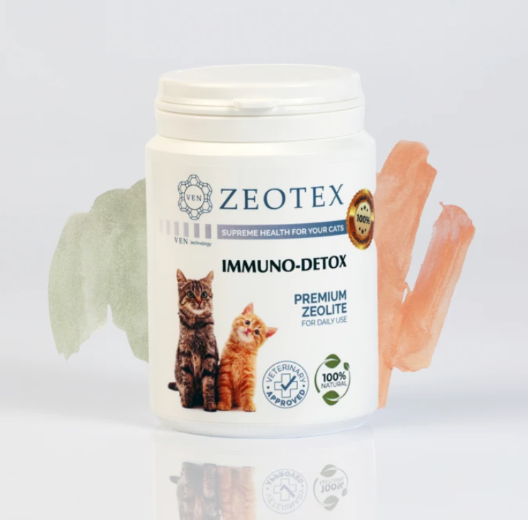 Zeotex Immuno - Detox for Cats 120g