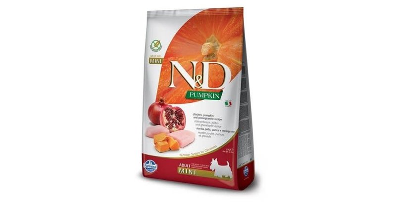 Farmina N&D Pumpkin Grain Free Dog Chicken & Pomegranate Mini