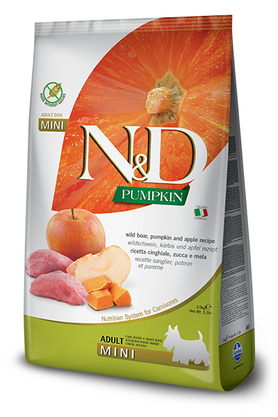 Farmina N&D Pumpkin Grain Free Dog Boar & Apple Mini