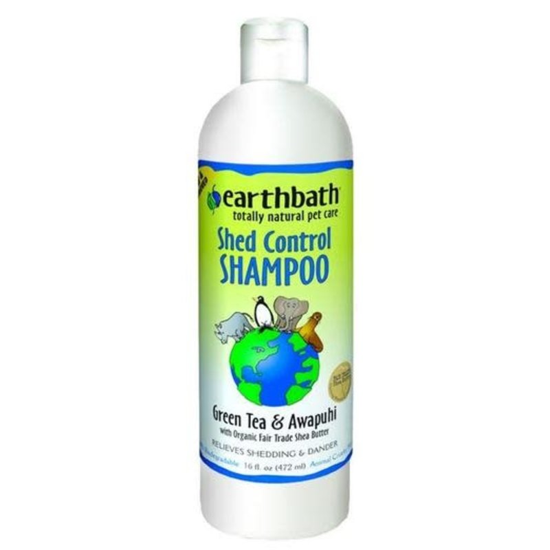 EarthBath Shed Control Shampoo Green Tea & Awapuhi 16oz