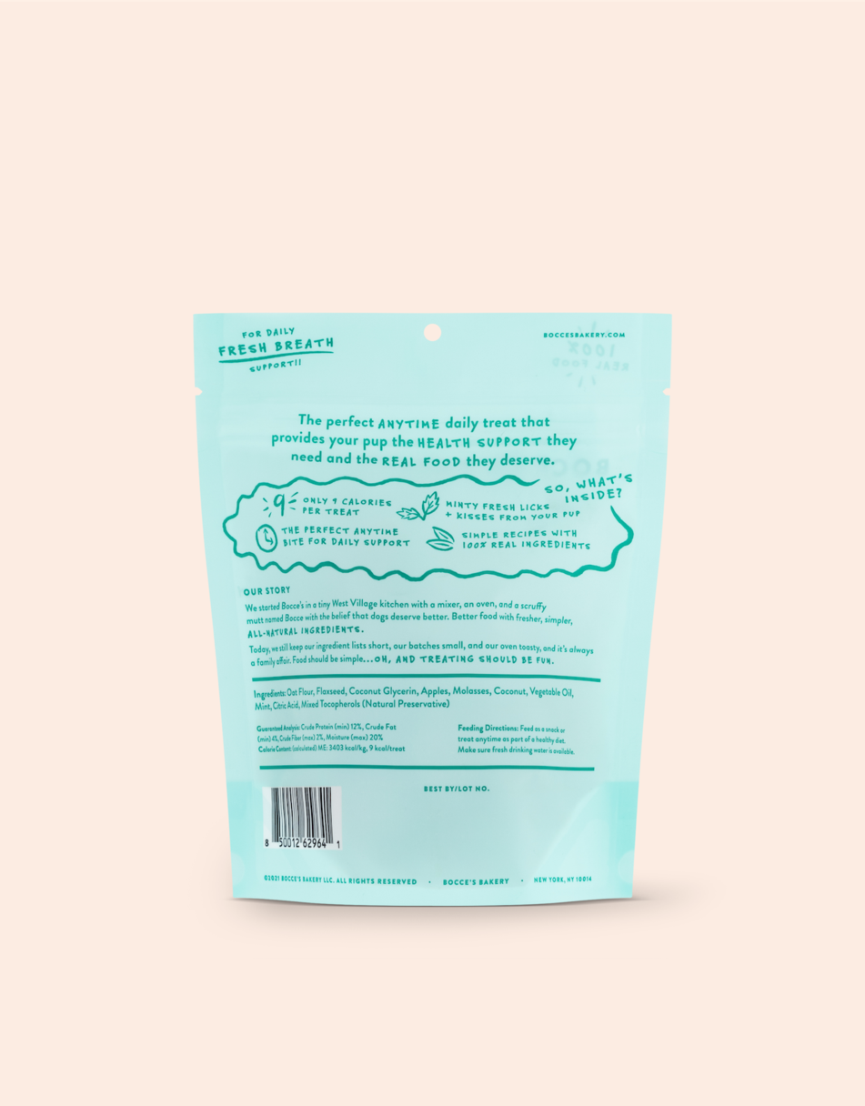 Bocce's Bakery Brushy Bites Soft & Chewy