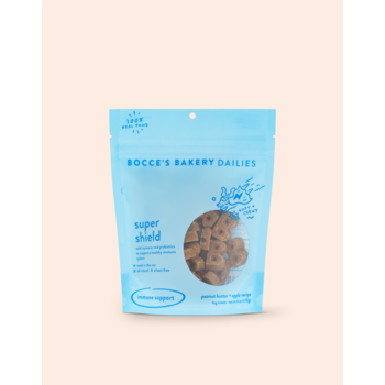 Bocce's Bakery Bocce's Bakery - Super Shield Peanut Butter & Apple Recipe Soft & Chewy 6oz