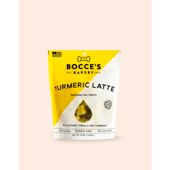 Bocce's Bakery Turmeric Latte Biscuits 5oz