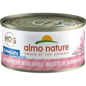 Almo Nature HQS Complete Salmon with Apple in Gravy 70g