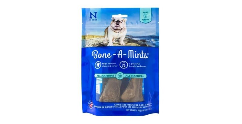 NPIC Natural Dental Bones for Dogs Large (4 Units)