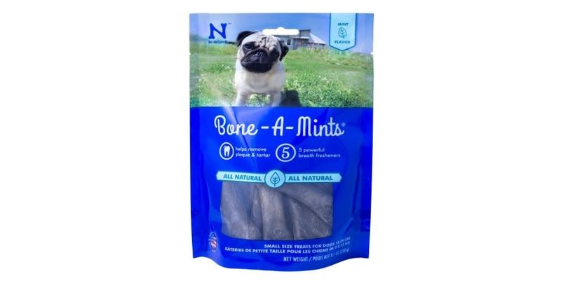 NPIC Natural Dental Bones for Dogs Small (10 Units)