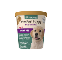 VitaPet Puppy Daily Vitamins Soft Chews 70 ct