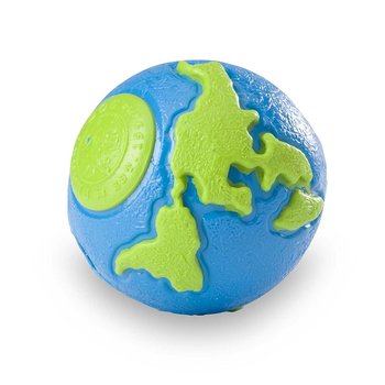 Planet Dog Orbee Ball Blue & Green