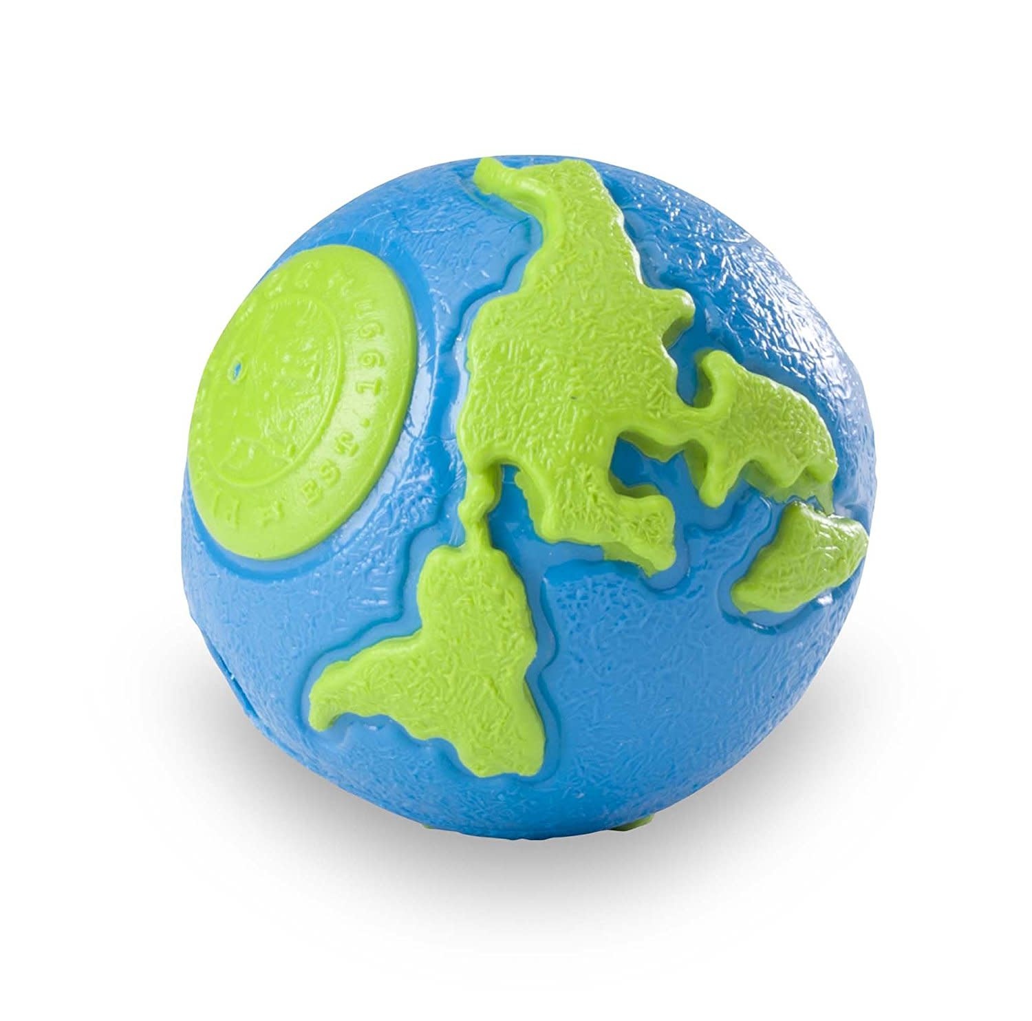Planet Dog Orbee Ball Blue & Green
