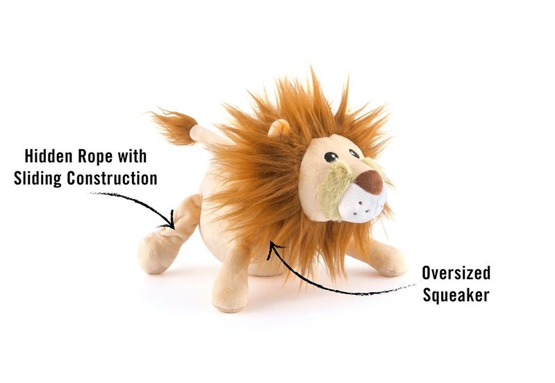 PLAY Plush Toy Lion