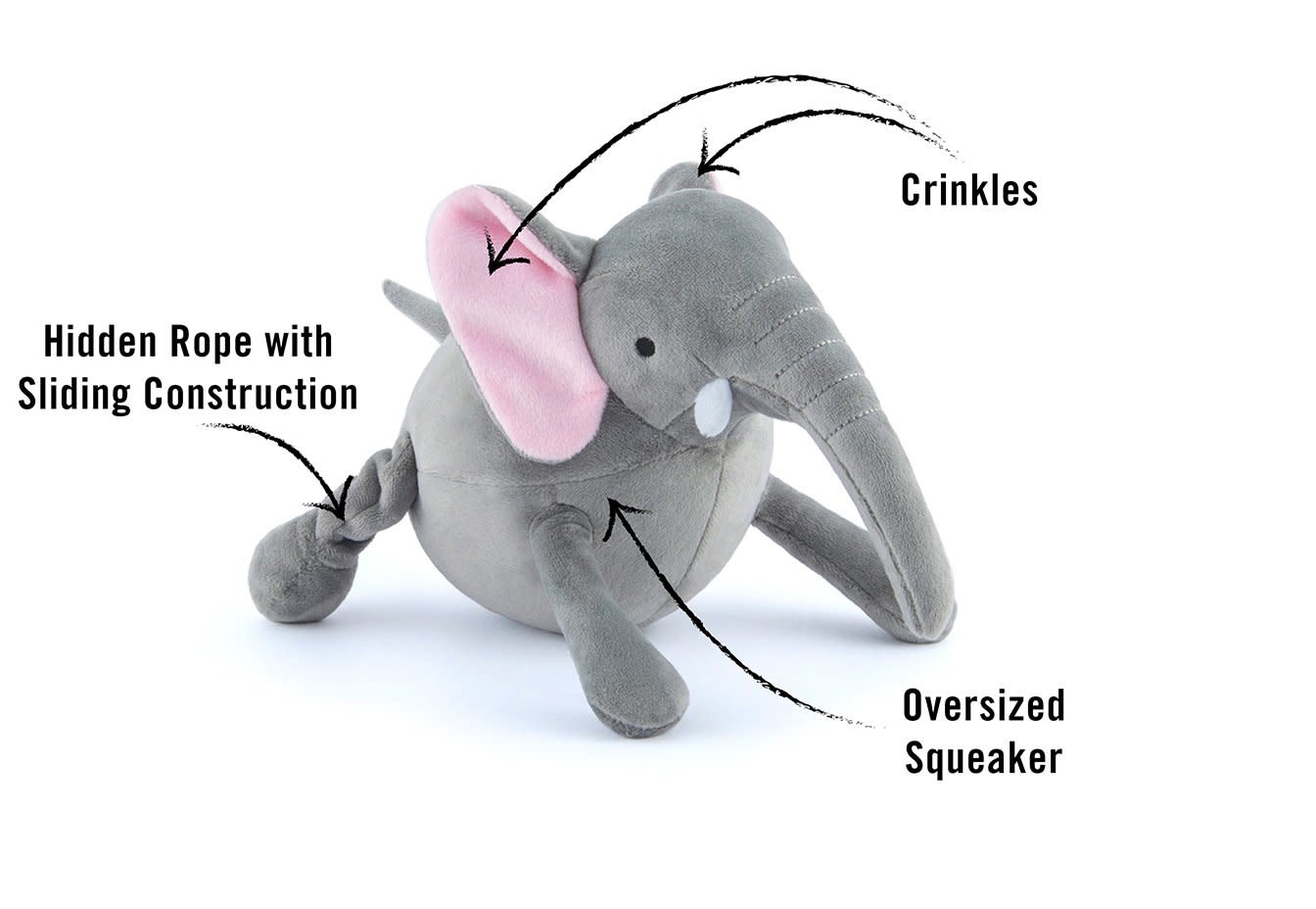 PLAY Plush Toy Elephant