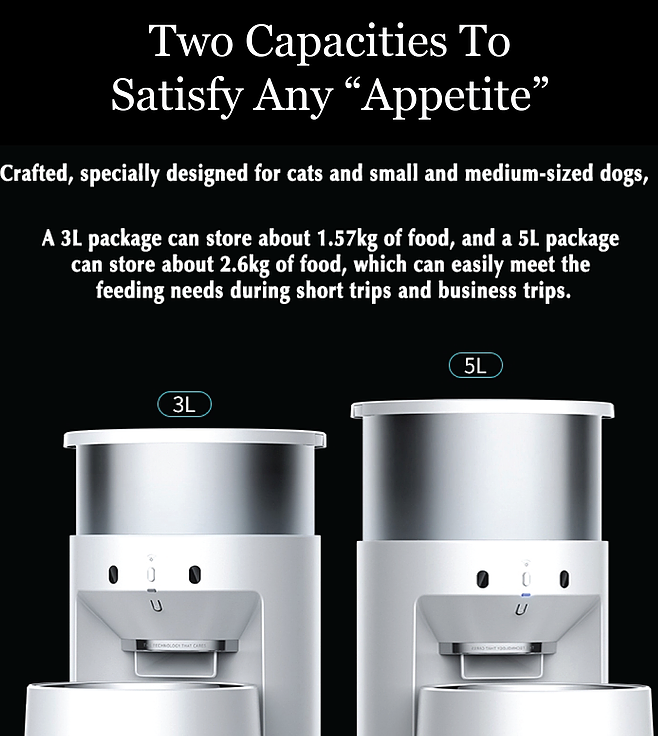 Petkit Fresh Element 3 pet Feeder 3L