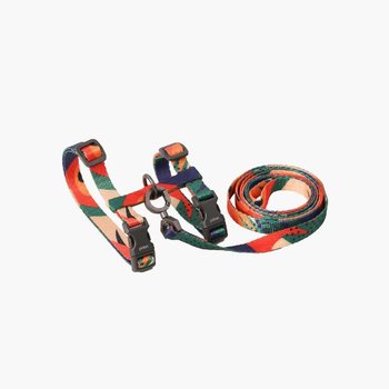 Pidan Pidan Cat Harness and Leash Set Multicolor