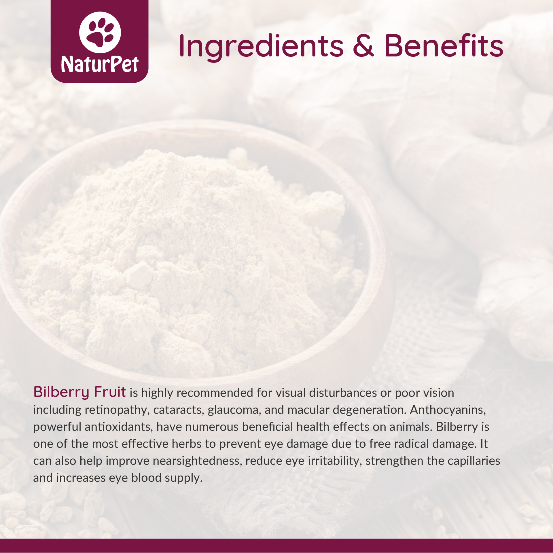 Naturpet NaturPet Vision Care