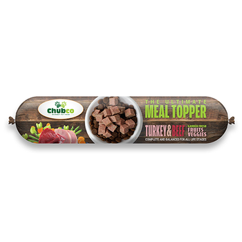 Chubco Meal Topper Turkey & Beef 454g