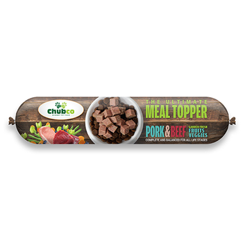 Chubco Meal Topper Pork & Beef 454 g