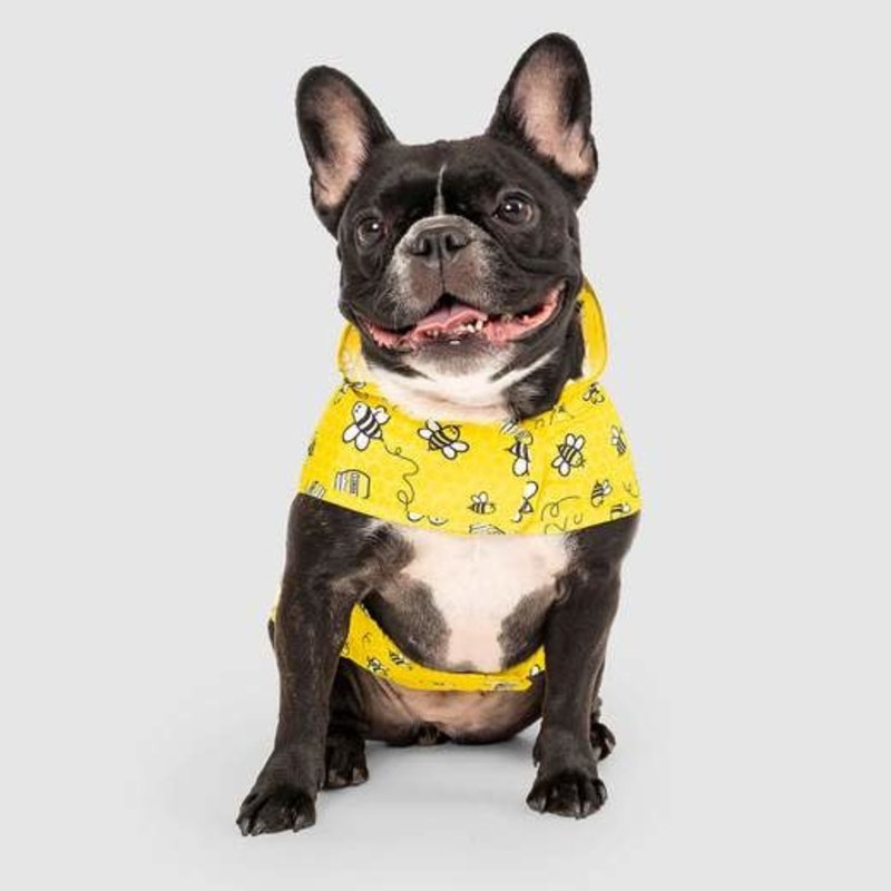 Canada Pooch Pick Me Poncho Bee