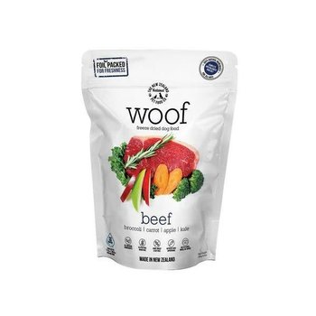 The New Zealand Natural Pet co. Woof Beef