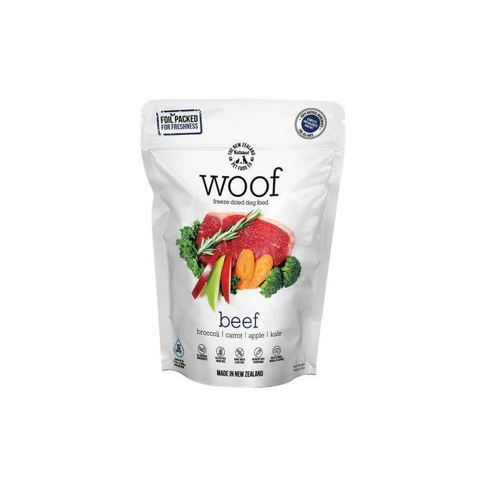 The New Zealand Natural Pet co. Woof Beef
