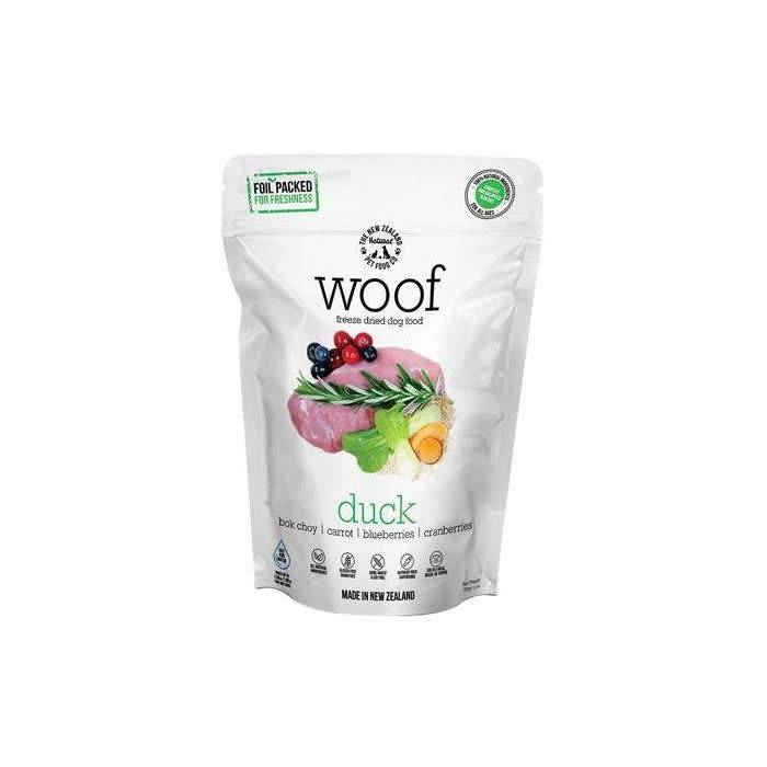The New Zealand Natural Pet co. Woof Duck