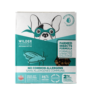 Wilder Harrier Wild Harrier Dry Dog Food Farmed Insects Formula 2kg