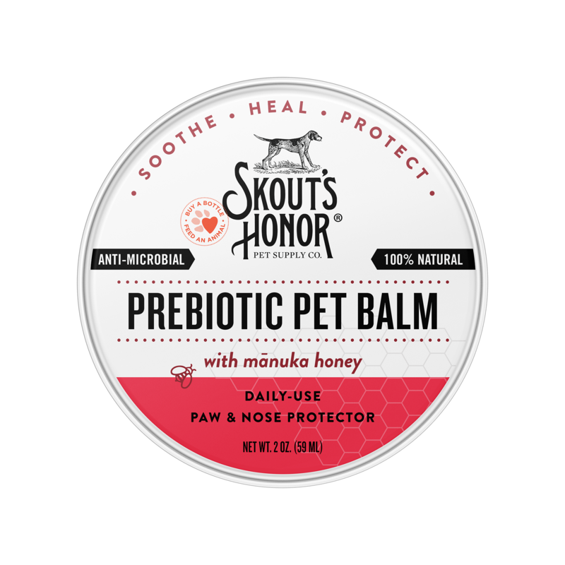 Skout's Honor Skouts Prebiotic.Paw & Nose Balm 2oz