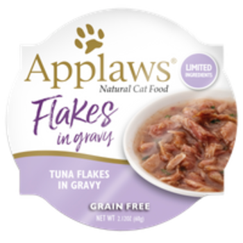 Applaws Tuna Flakes in Gravy 60g
