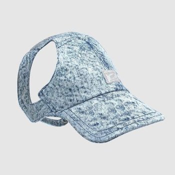 Canada Pooch Comeback Dog Cap Blue