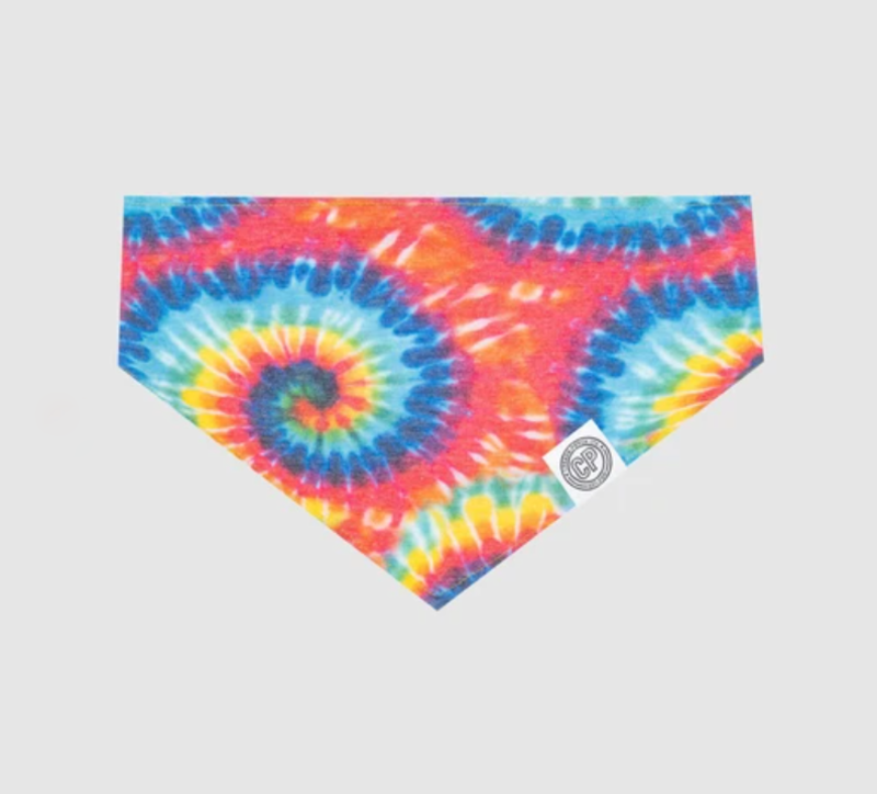 Canada Pooch Follow Me Bandana Tie-Dye