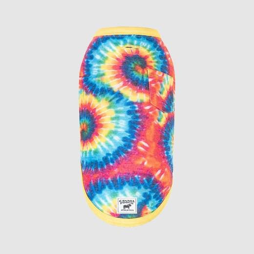 Canada Pooch Follow Me Tee Tie Dye