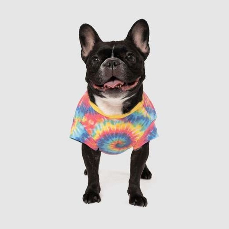 Canada Pooch Follow Me Tee Tie Dye