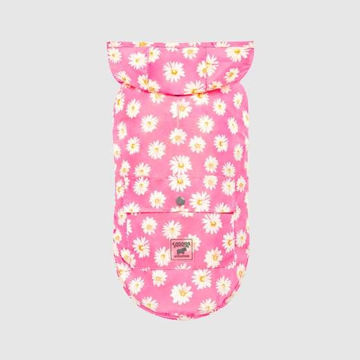 Canada Pooch Pick Me Poncho Daisy