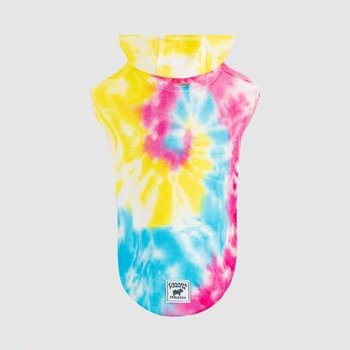 Canada Pooch No Authority Hoodie Tie-Dye