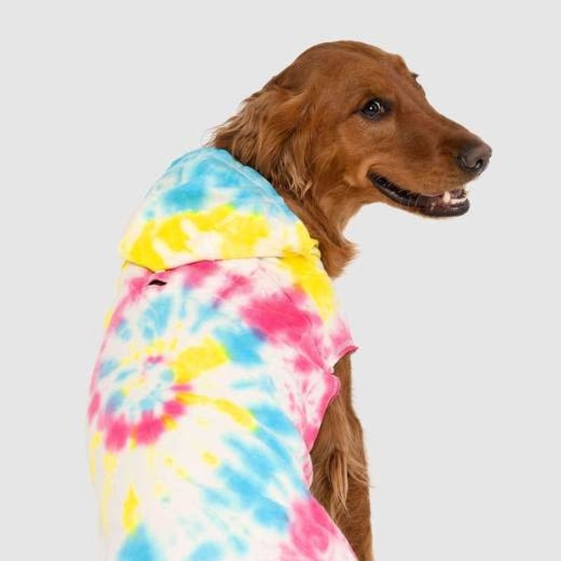 Canada Pooch No Authority Hoodie Tie-Dye