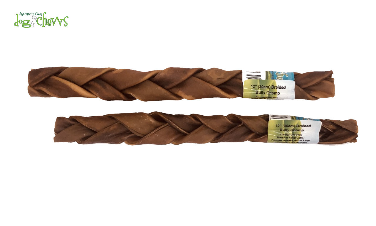 Nature's Own 12″ Braided Bully Chomp