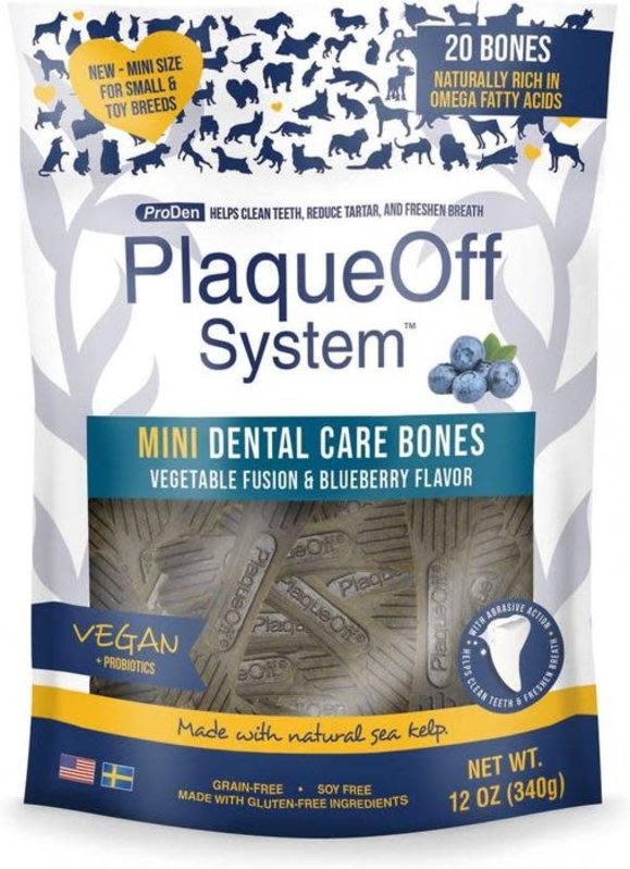 PlaqueOff MINI Vegetable Fusion with Blueberry 12oz