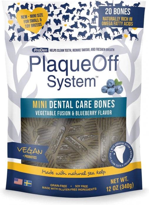 PlaqueOff PlaqueOff Mini Vegetable Fusion with Blueberry 12oz