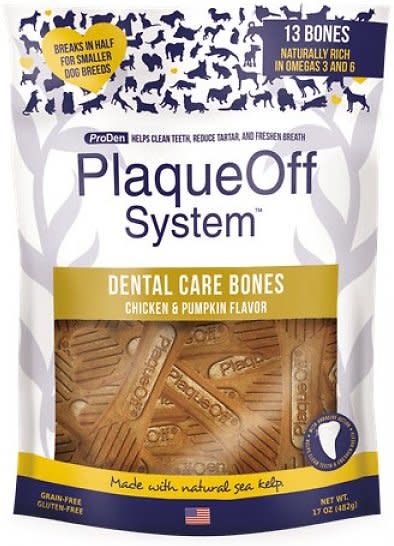 PlaqueOff PlaqueOff Chicken & Pumpkin 17oz