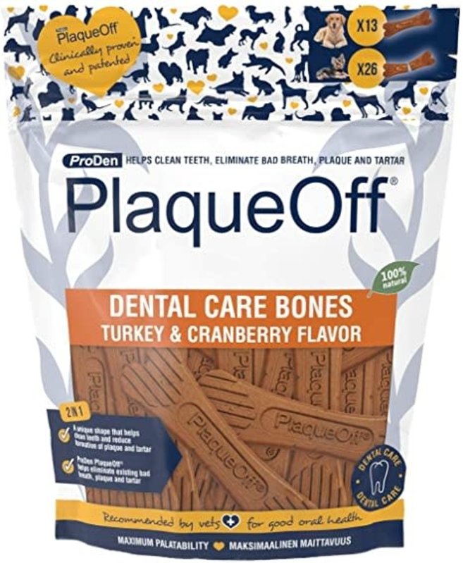 PlaqueOff Turkey & Cranberry 17oz