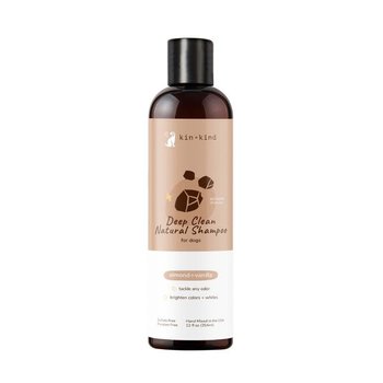 Kin+Kind Deep Clean Shampoo (Almond+Vanilla) - 12oz