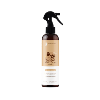 Kin+Kind Dog Smell Coat Spray - Almond + Vanilla - 12oz