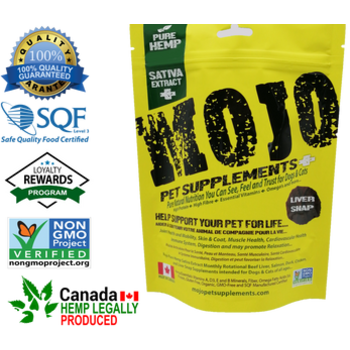 MOJO Mojo Sativa extract Beef Liver Snaps - 62g