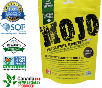 MOJO Sativa extract Beef Liver Snaps