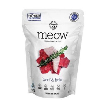 The New Zealand Natural Pet co. Meow Beef & Hoki 1.76oz/50g