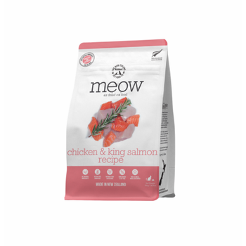 The New Zealand Natural Pet co. Meow Air Dried Chicken & Salmon