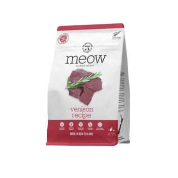 The New Zealand Natural Pet co. Meow Air Dried Venison