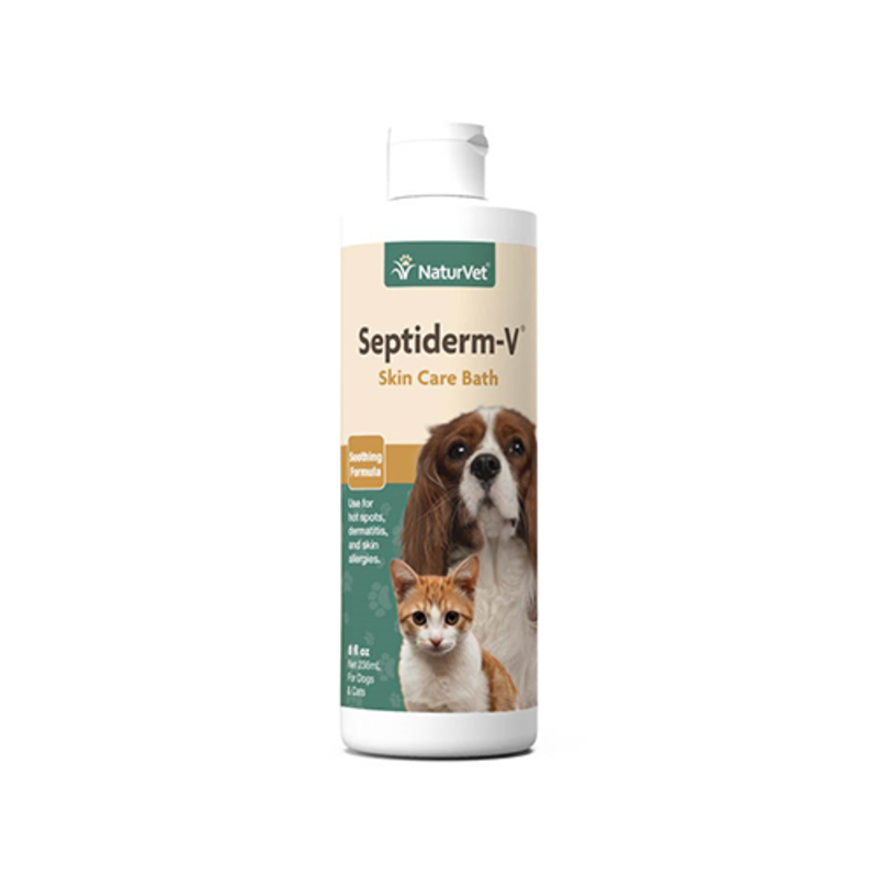 NaturVet Septiderm-V Bath