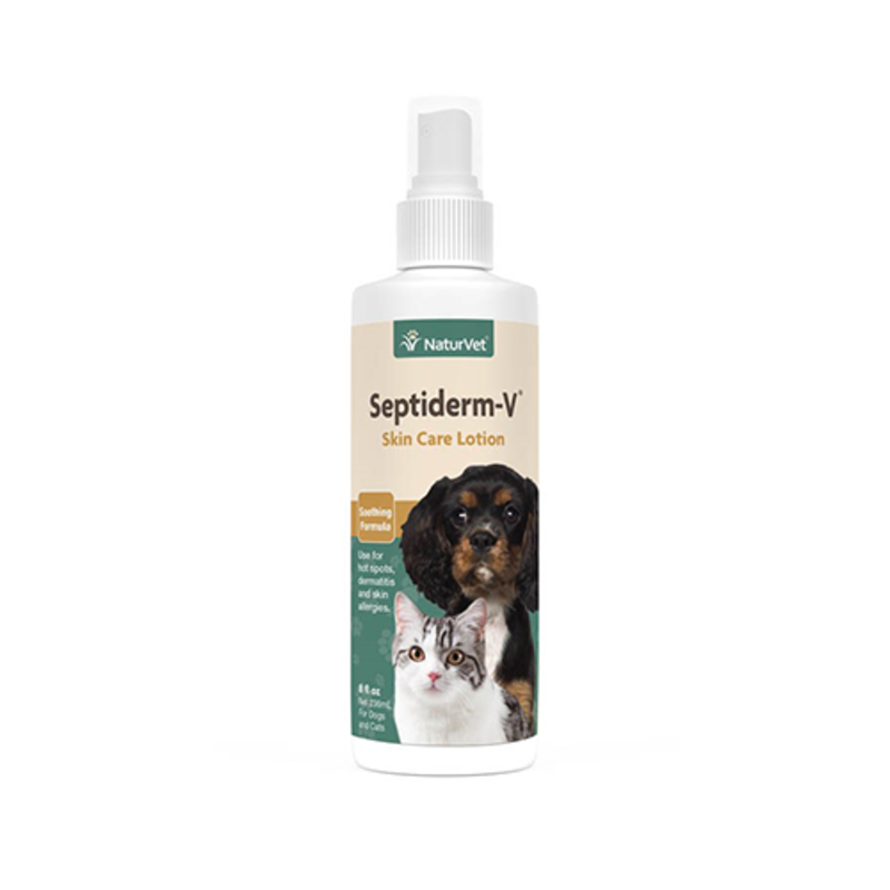 NaturVet Septiderm-V Lotion